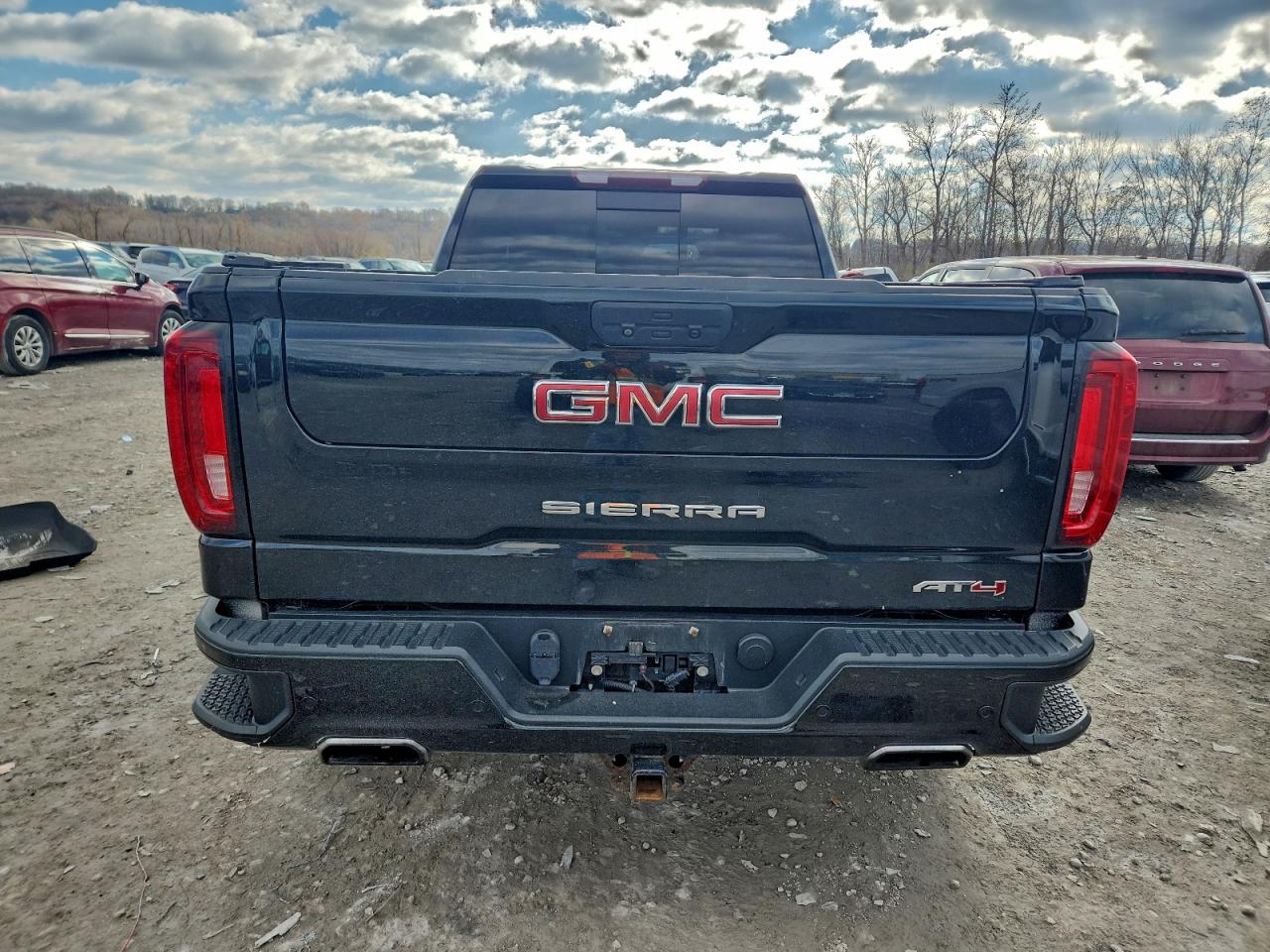 2019 GMC Sierra K1500 At4 VIN: 1GTP9EED7KZ370700 Lot: 93985375