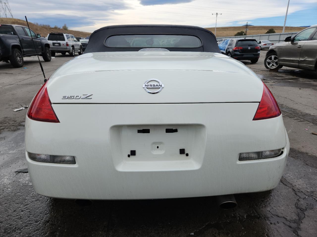2004 Nissan 350Z Roadster VIN: JN1AZ36A64M251828 Lot: 92313105