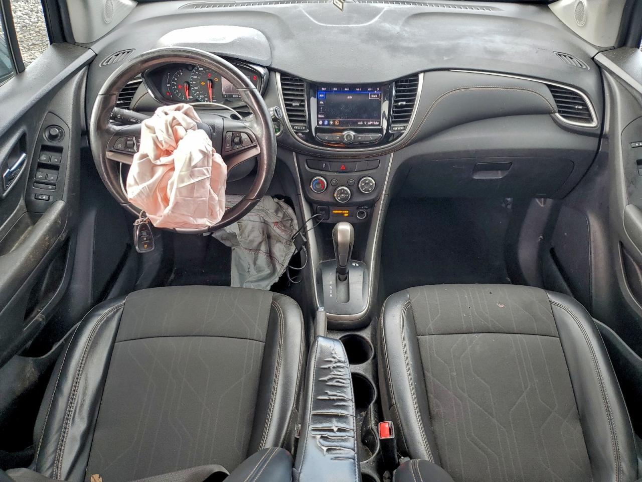 2022 Chevrolet Trax 1Lt VIN: KL7CJPSM7NB560075 Lot: 94304355