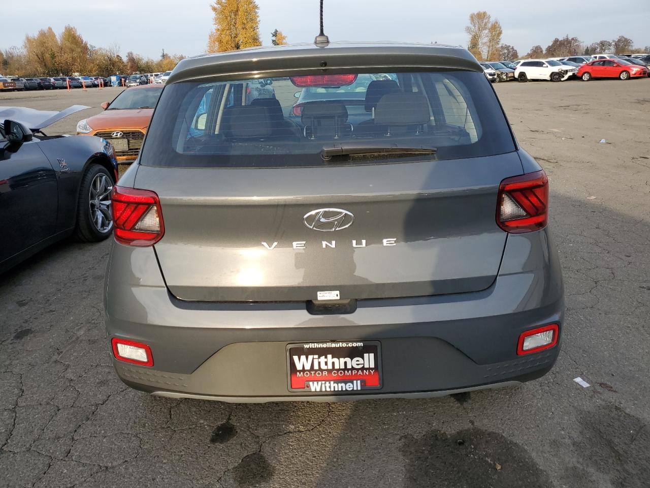 2025 Hyundai Venue Se VIN: KMHRB8A34SU401938 Lot: 92092055