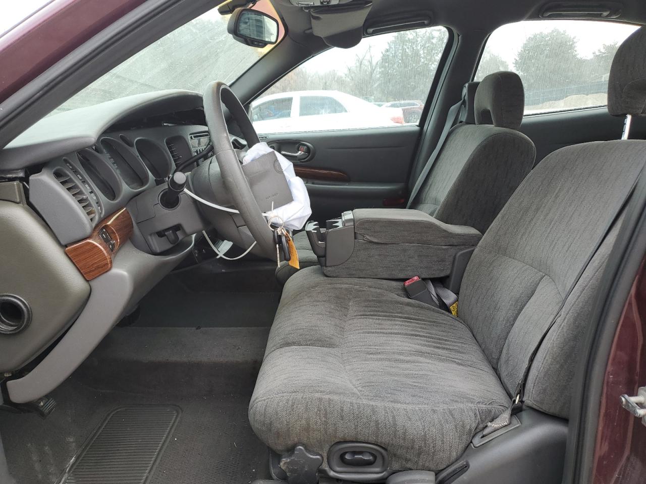 2004 Buick Lesabre Custom VIN: 1G4HP52K54U207004 Lot: 93745775