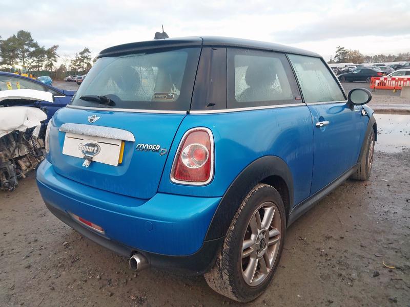2011 MINI HATCHBACK 1.6 COOPER D PIMLICO 3DR