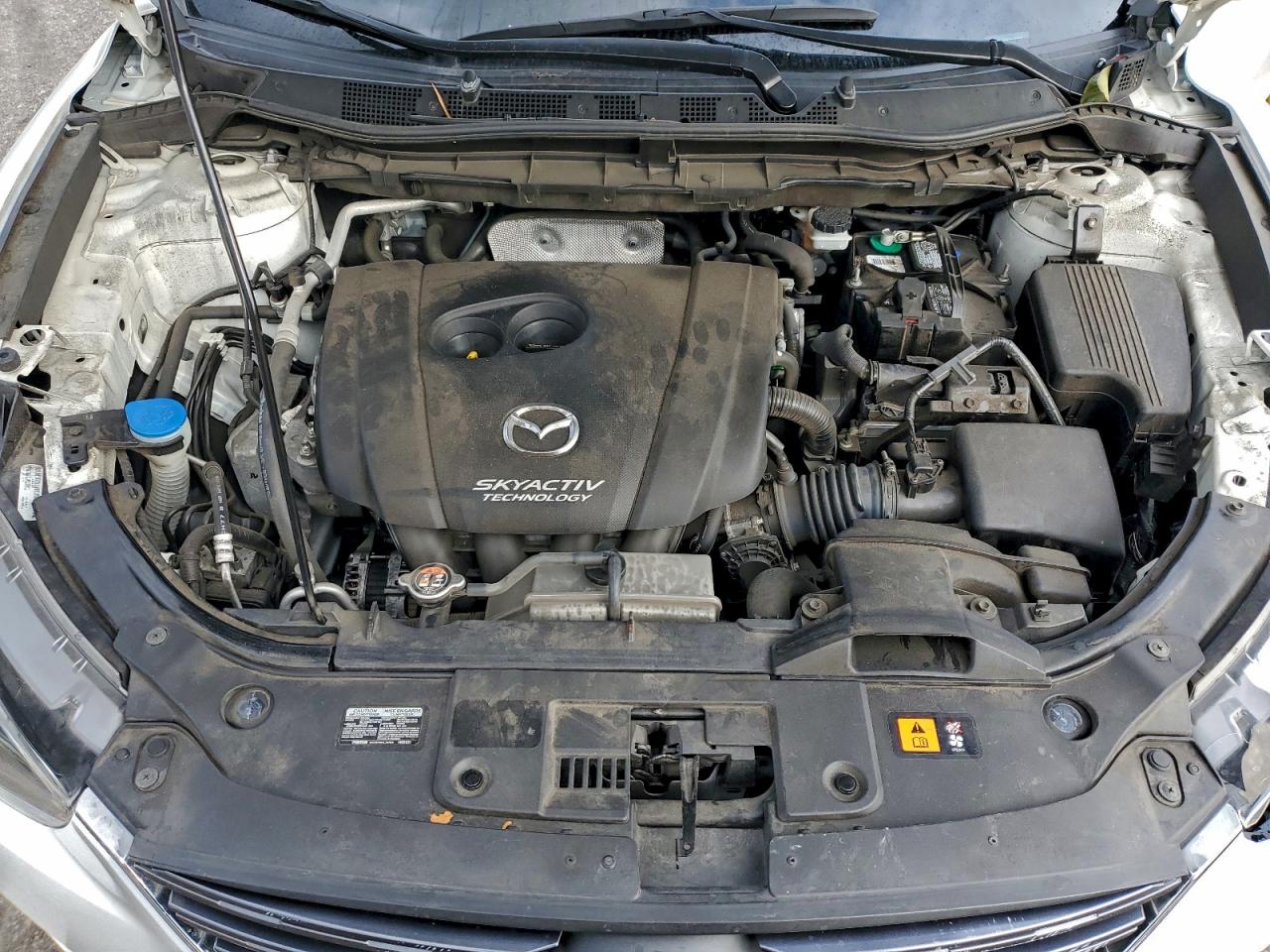 2016 Mazda Cx-5 Gt VIN: JM3KE2DY3G0749379 Lot: 93479045