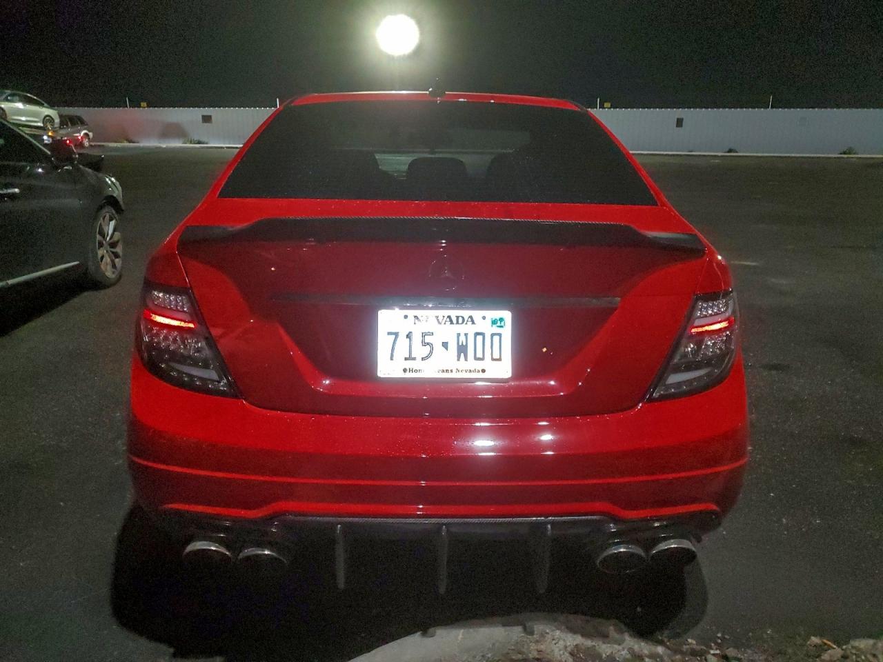 2013 Mercedes-Benz C 350 VIN: WDDGF5HB7DR260175 Lot: 94396215