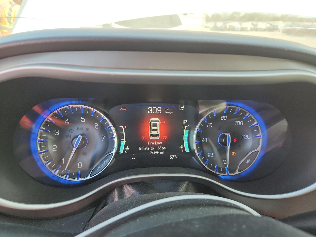 2021 Chrysler Pacifica Touring L VIN: 2C4RC1BG0MR600771 Lot: 92224795