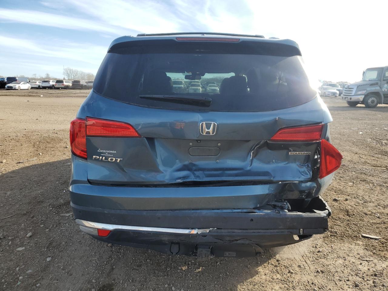 2016 Honda Pilot Touring VIN: 5FNYF5H98GB023006 Lot: 91741085