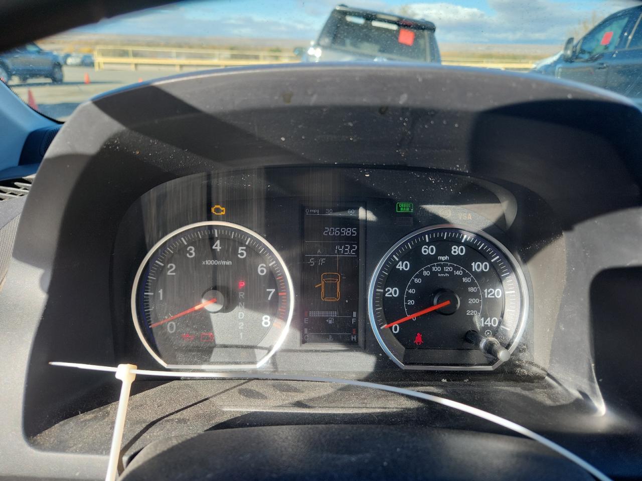 2009 Honda Cr-V Exl VIN: JHLRE48749C021093 Lot: 93065365