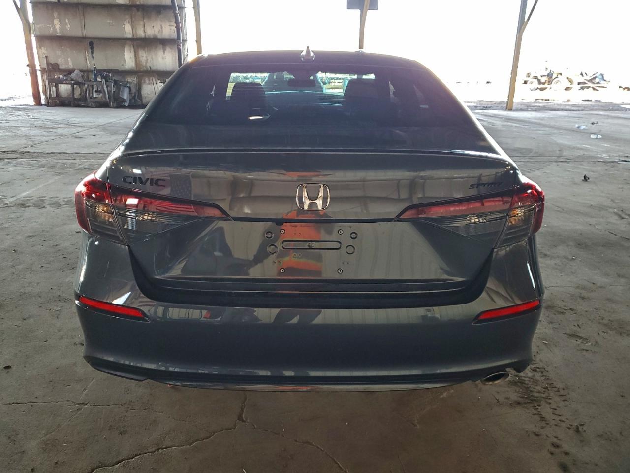 2026 Honda Civic Sport VIN: 2HGFE2F5XTH504325 Lot: 94384755