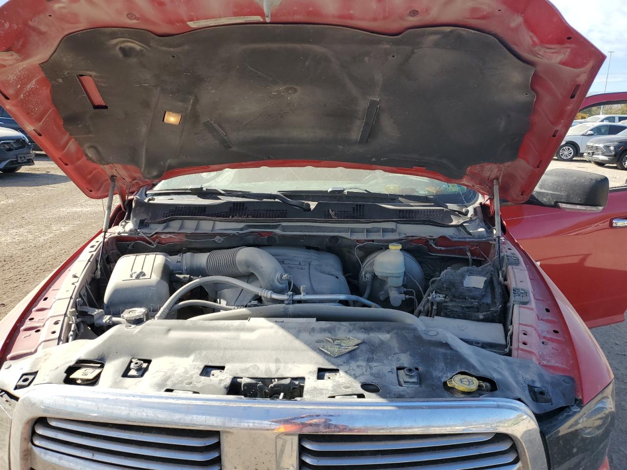 2014 Ram 1500 Slt VIN: 1C6RR7GT1ES451026 Lot: 91555365