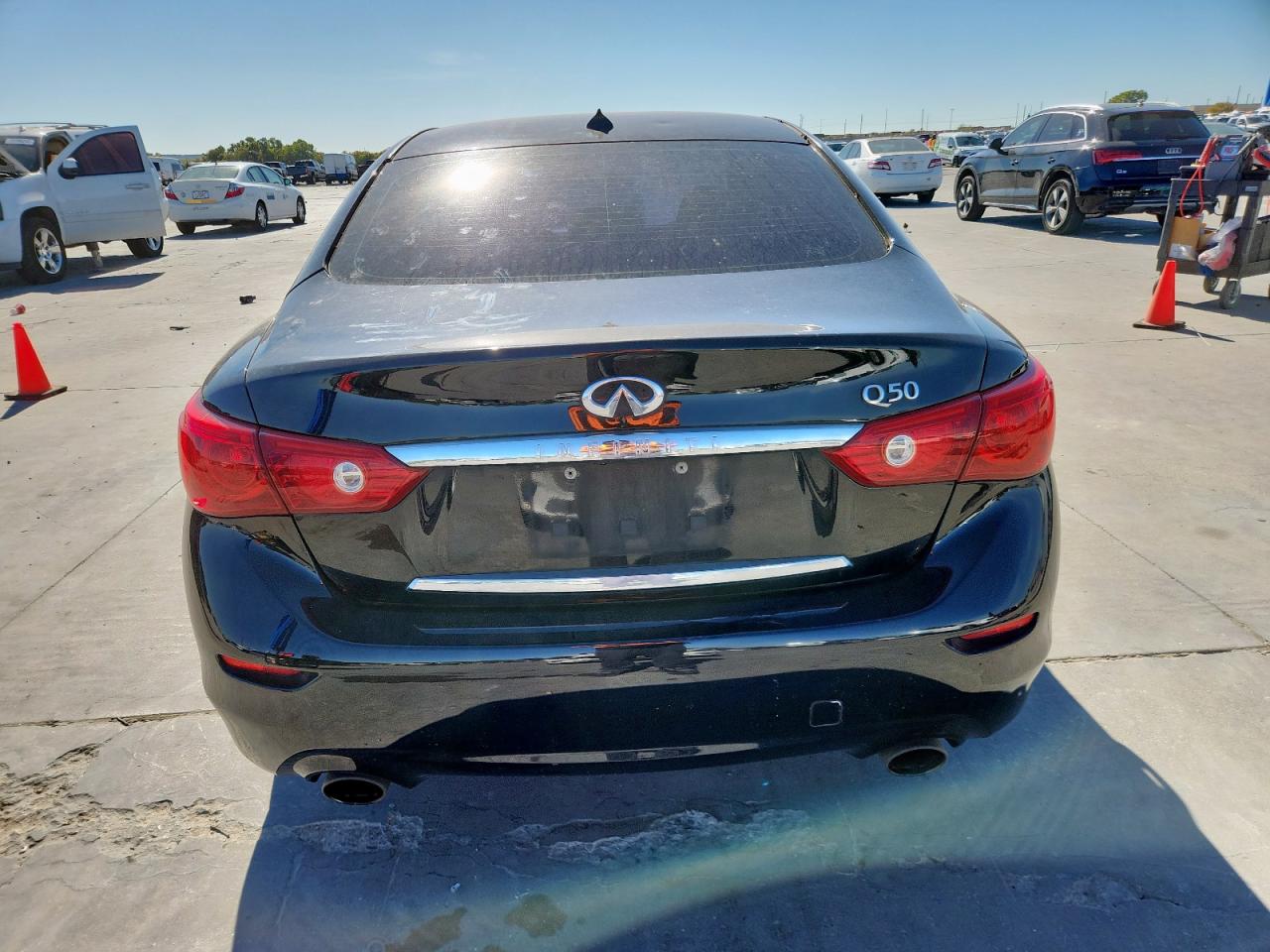 2015 Infiniti Q50 Base VIN: JN1BV7AP6FM352907 Lot: 92119785