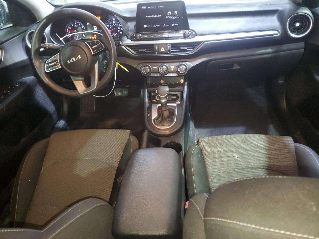 2022 Kia Forte Fe VIN: 3KPF24AD2NE445223 Lot: 92299185