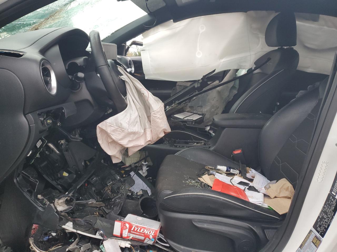 2023 Kia Forte Gt Line VIN: 3KPF54AD3PE615809 Lot: 91197945