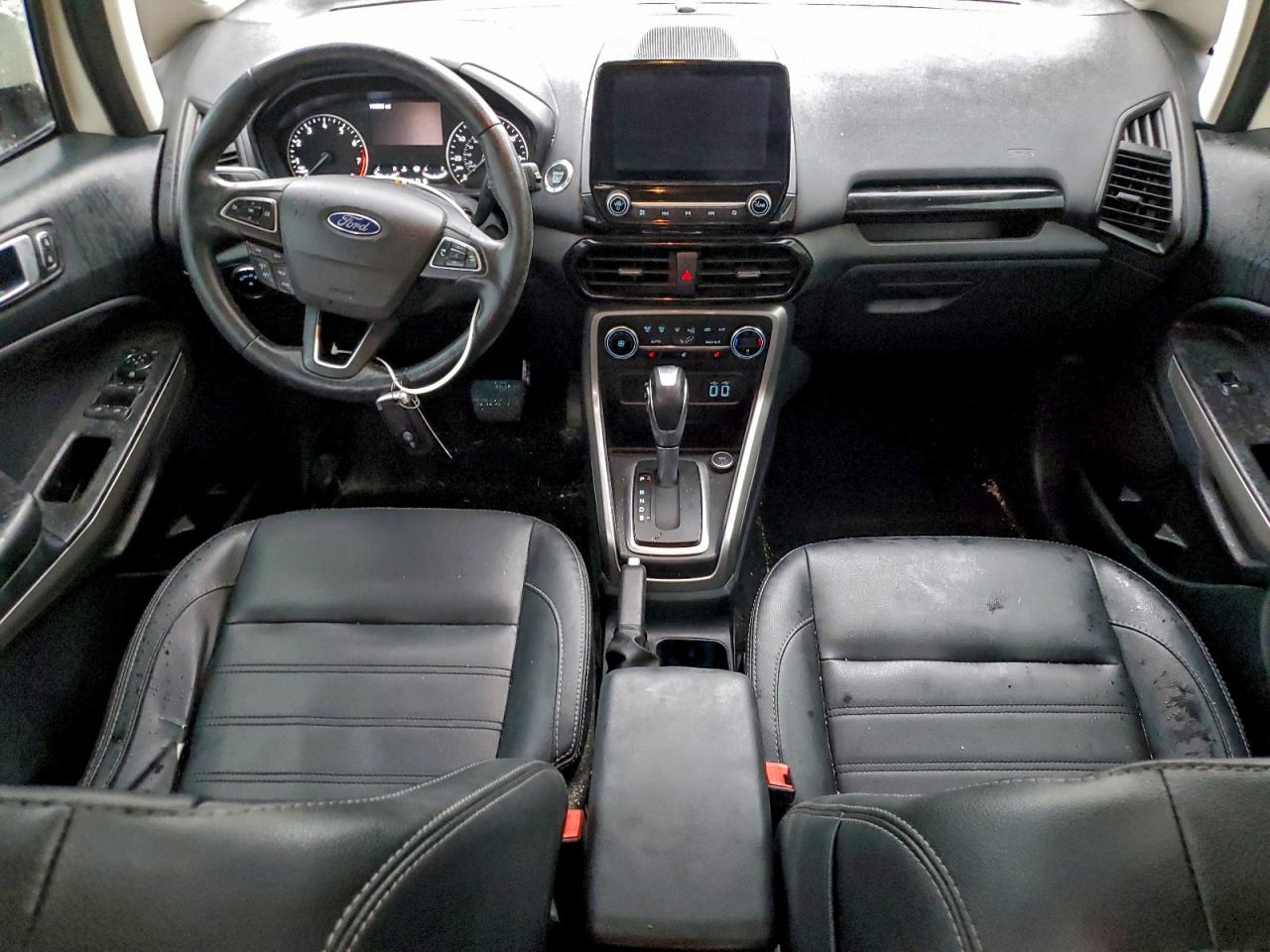 2021 Ford Ecosport Titanium VIN: MAJ3S2KE5MC448630 Lot: 93646005