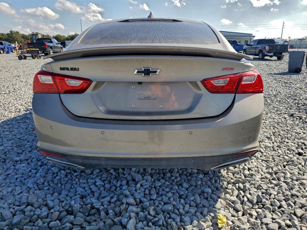 2022 Chevrolet Malibu Rs VIN: 1G1ZG5STXNF153540 Lot: 94501415