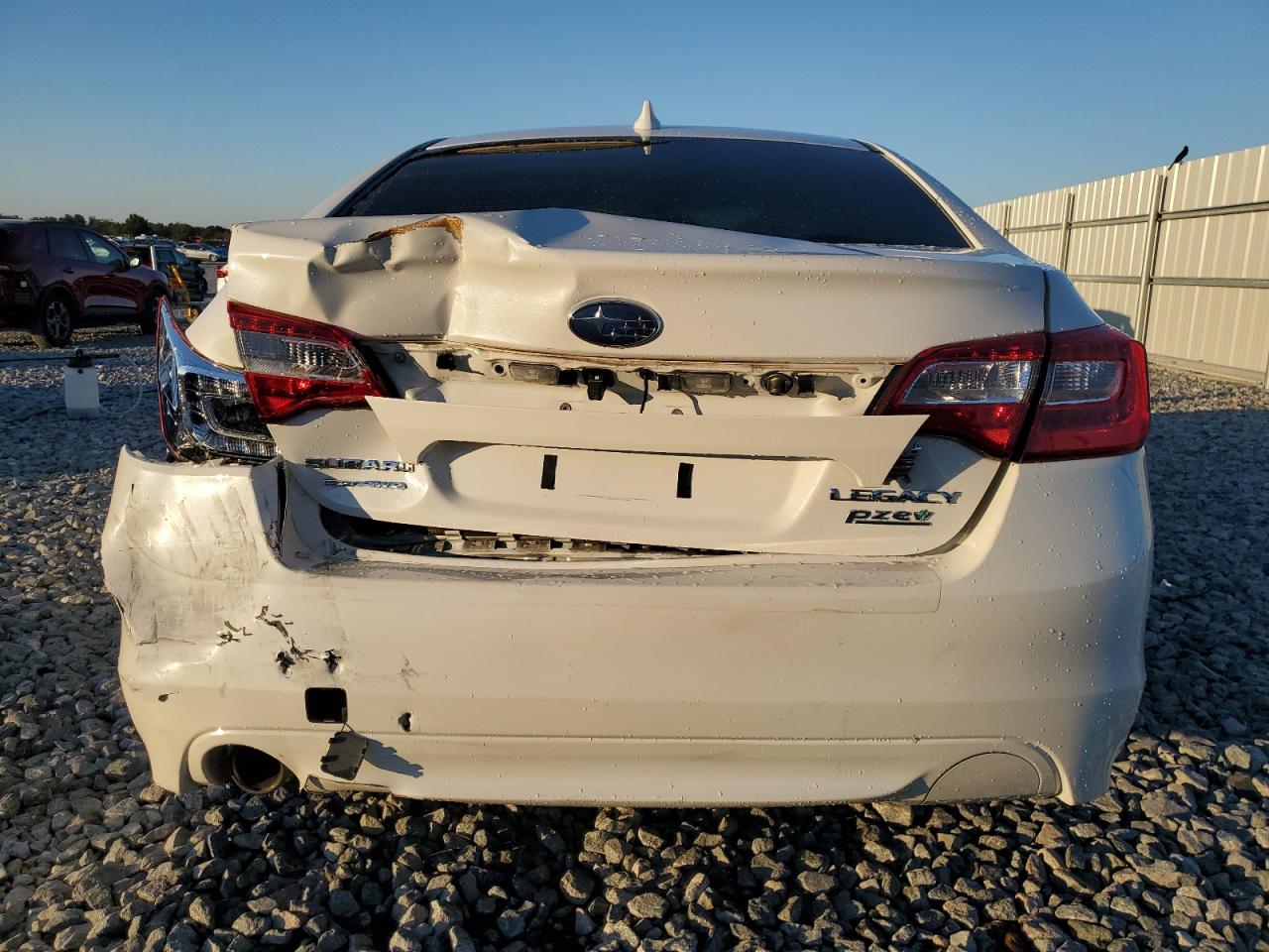 2017 Subaru Legacy Sport VIN: 4S3BNAR62H3033437 Lot: 93337415