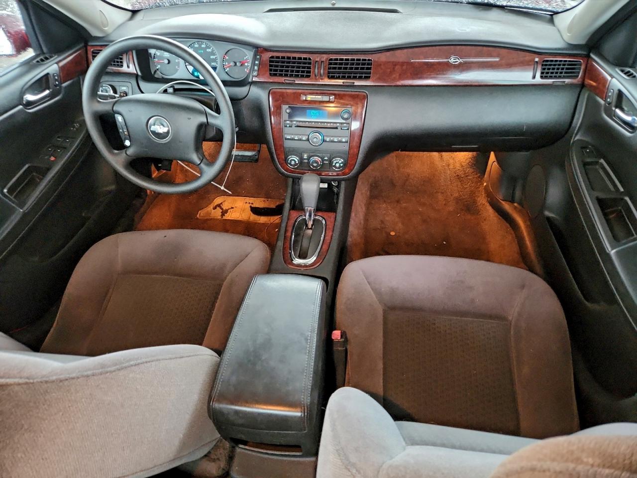 2007 Chevrolet Impala Ls VIN: 2G1WB58K579296195 Lot: 93940975