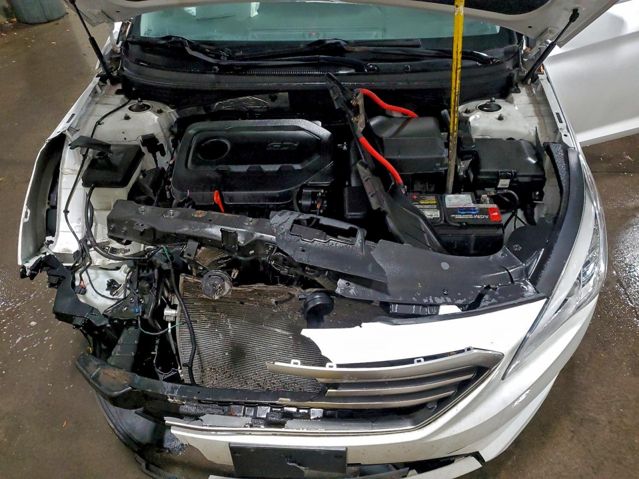 2015 Hyundai Sonata Se VIN: 5NPE24AF8FH198719 Lot: 94270125