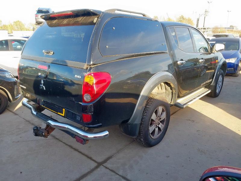 2007 MITSUBISHI L200 WARRIOR DI-D D/C 