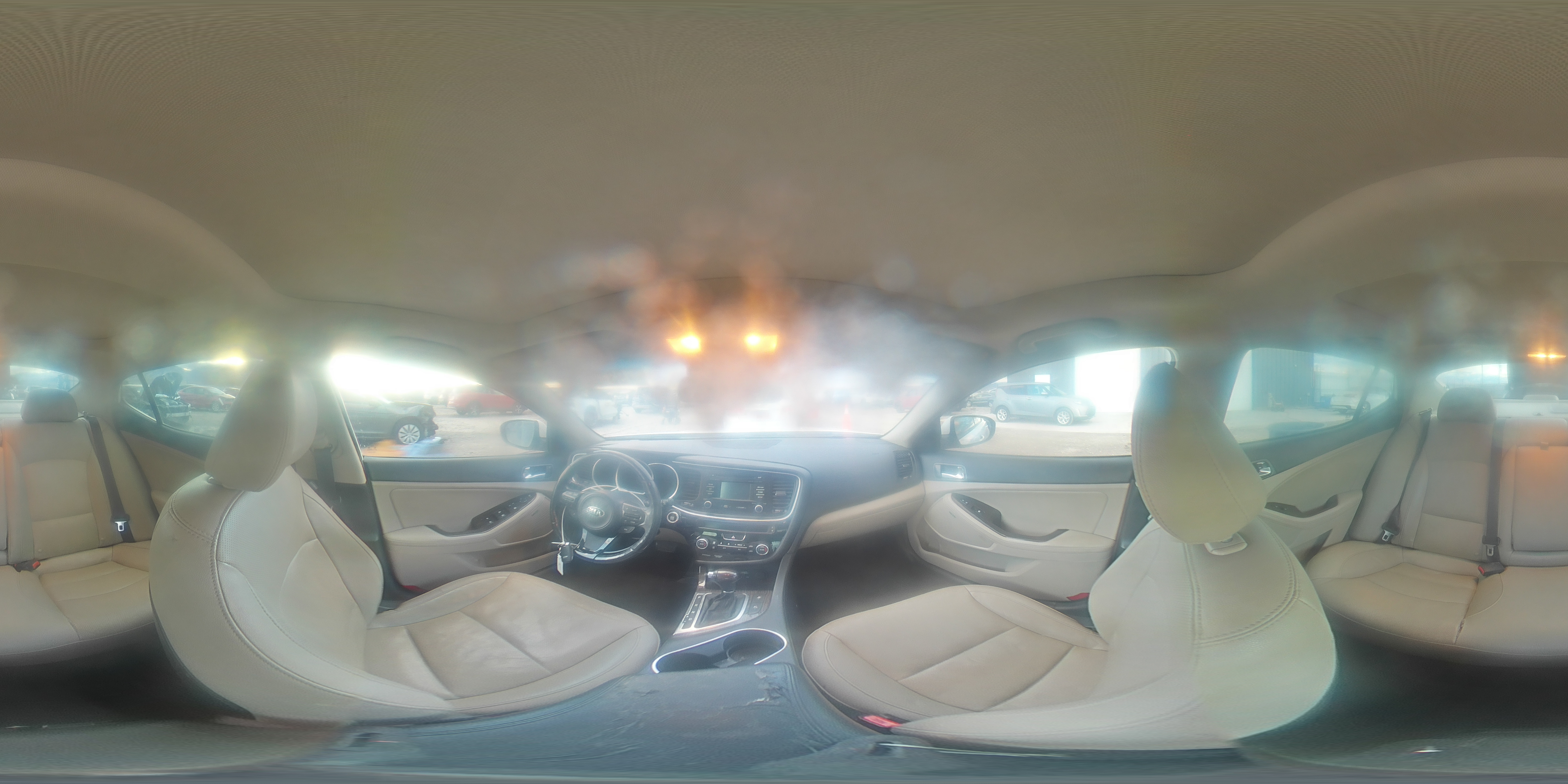 2015 Kia Optima Ex VIN: 5XXGN4A74FG406440 Lot: 93126455