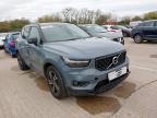 2021 VOLVO XC40 1.5 T3 [163] R DESIGN 5DR GEARTRONIC for sale at Copart SANDWICH