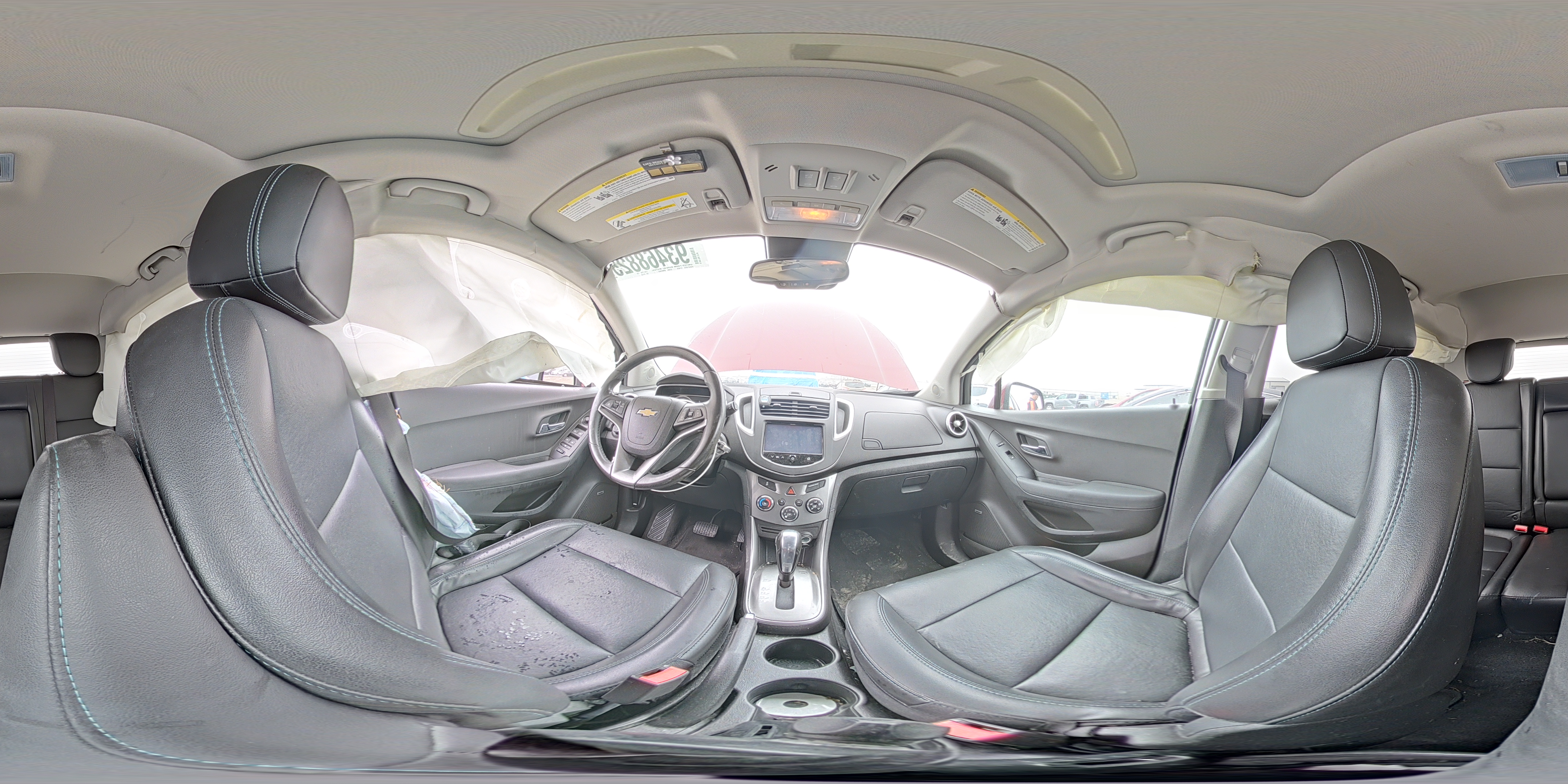 2016 Chevrolet Trax Ltz VIN: 3GNCJMSB4GL241533 Lot: 93468825