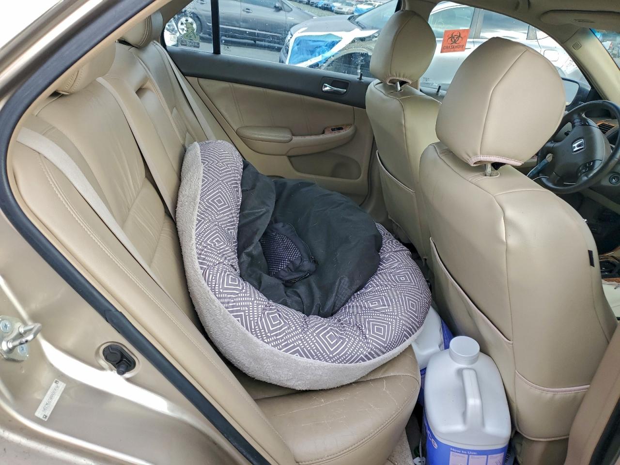 2004 Honda Accord Ex VIN: 1HGCM665X4A007692 Lot: 94702225