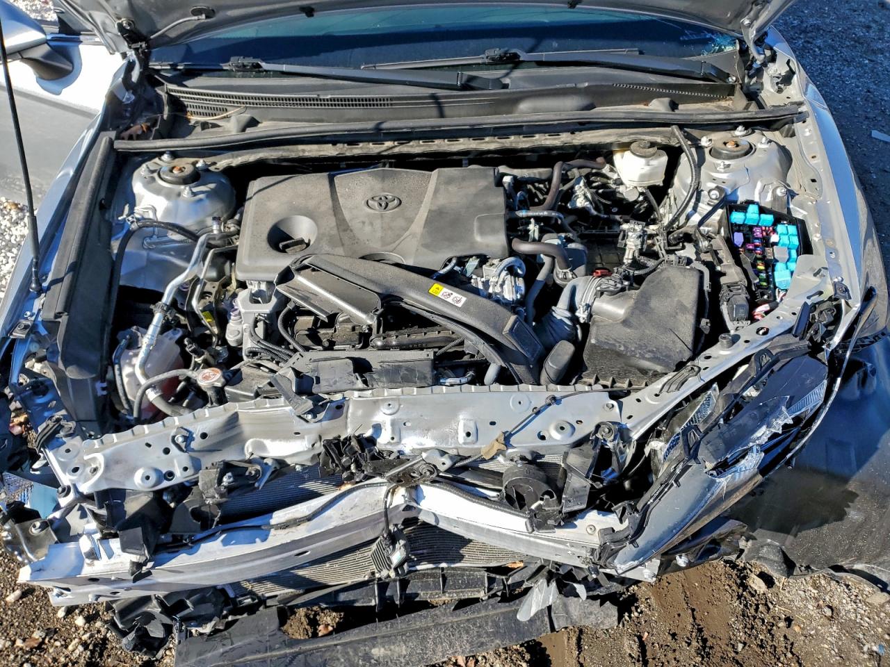 2024 Toyota Camry Se Night Shade VIN: 4T1T11AK3RU863361 Lot: 94027225