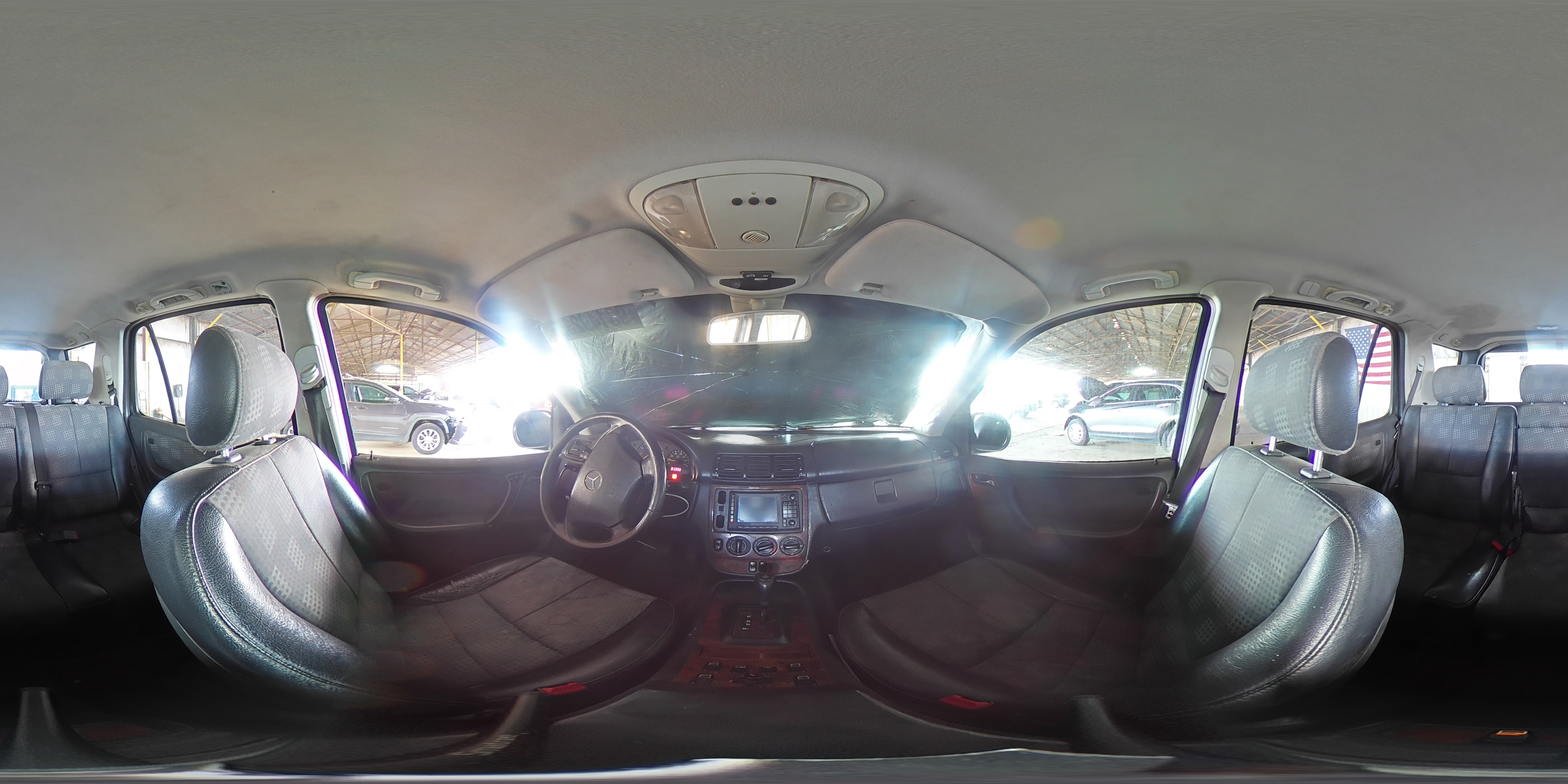 2000 Mercedes-Benz Ml 320 VIN: 4JGAB54E8YA210333 Lot: 93149235