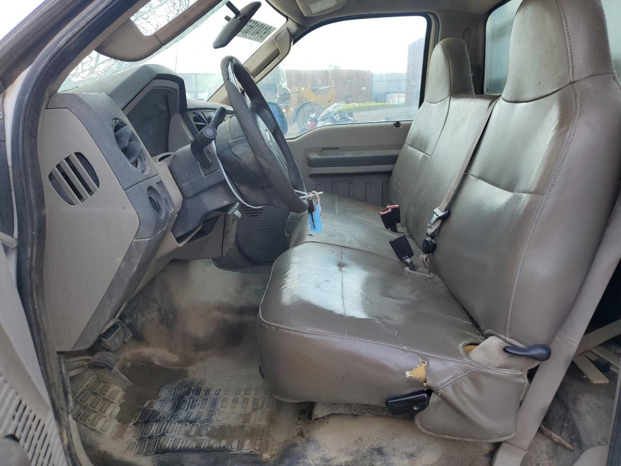 2008 Ford F350 Srw Super Duty VIN: 1FTWF30558EE40512 Lot: 91401655