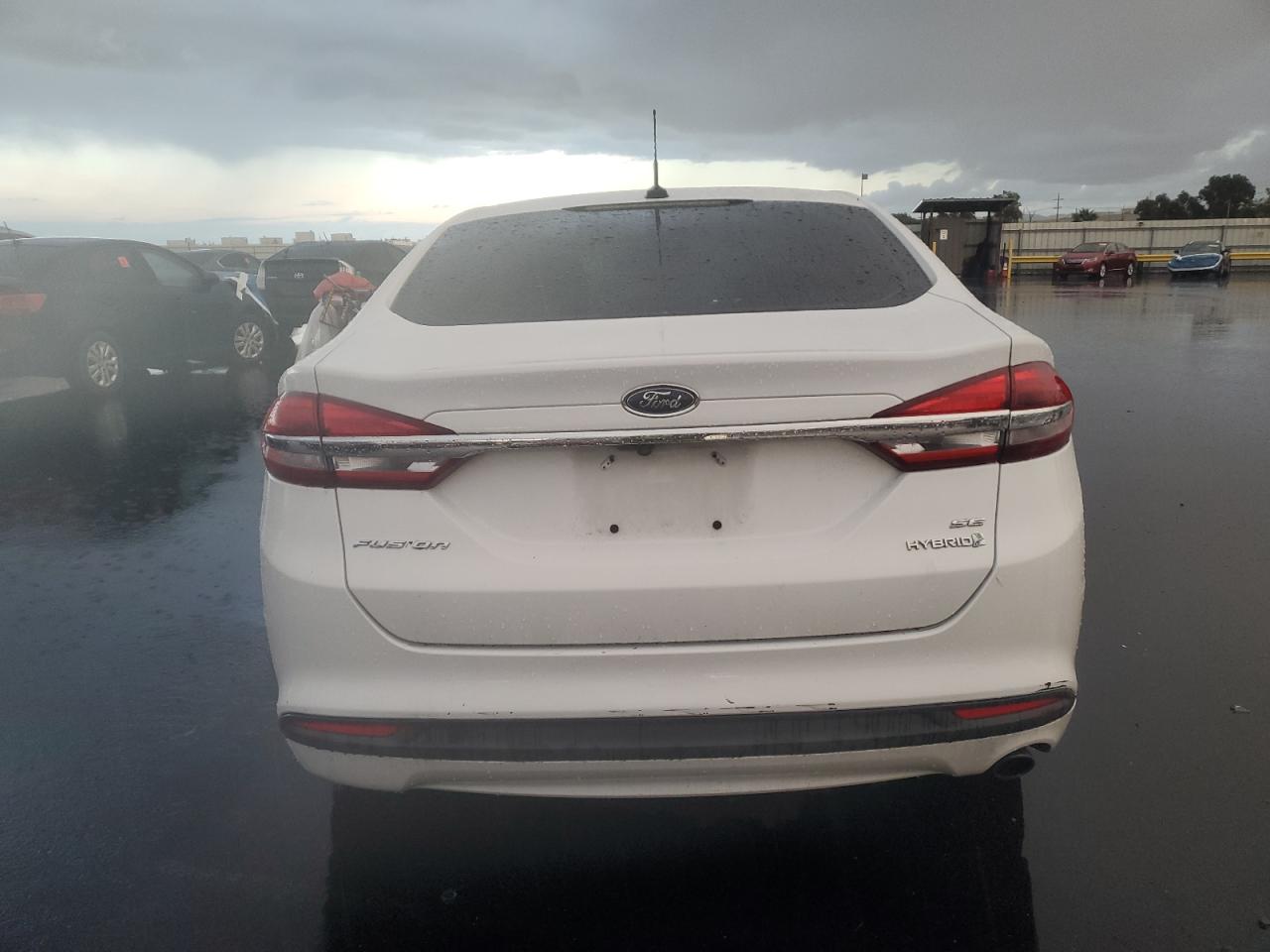 2018 Ford Fusion Se Hybrid VIN: 3FA6P0LU3JR138823 Lot: 94073715