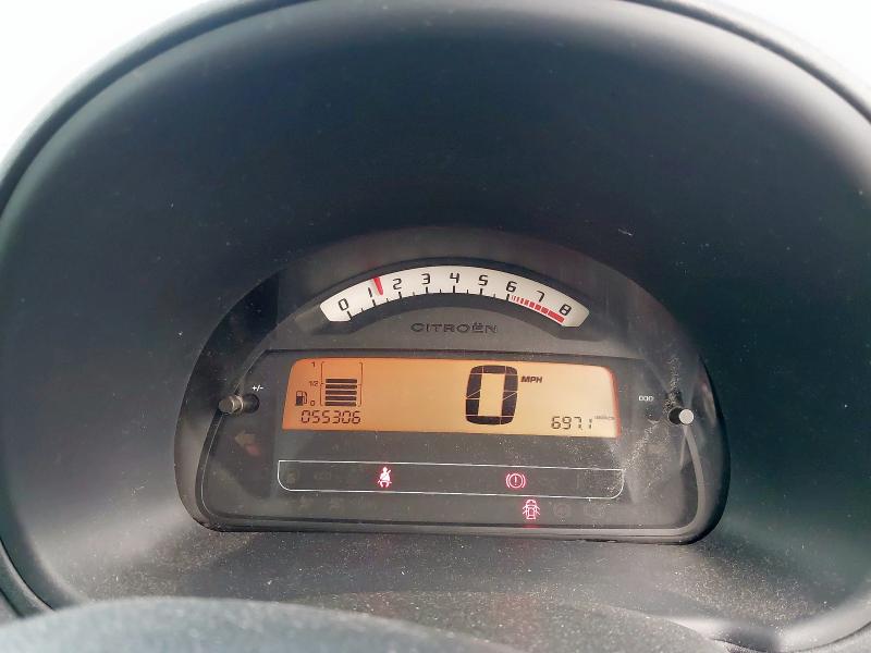 2007 CITROEN C3 1.4I DESIRE 5DR