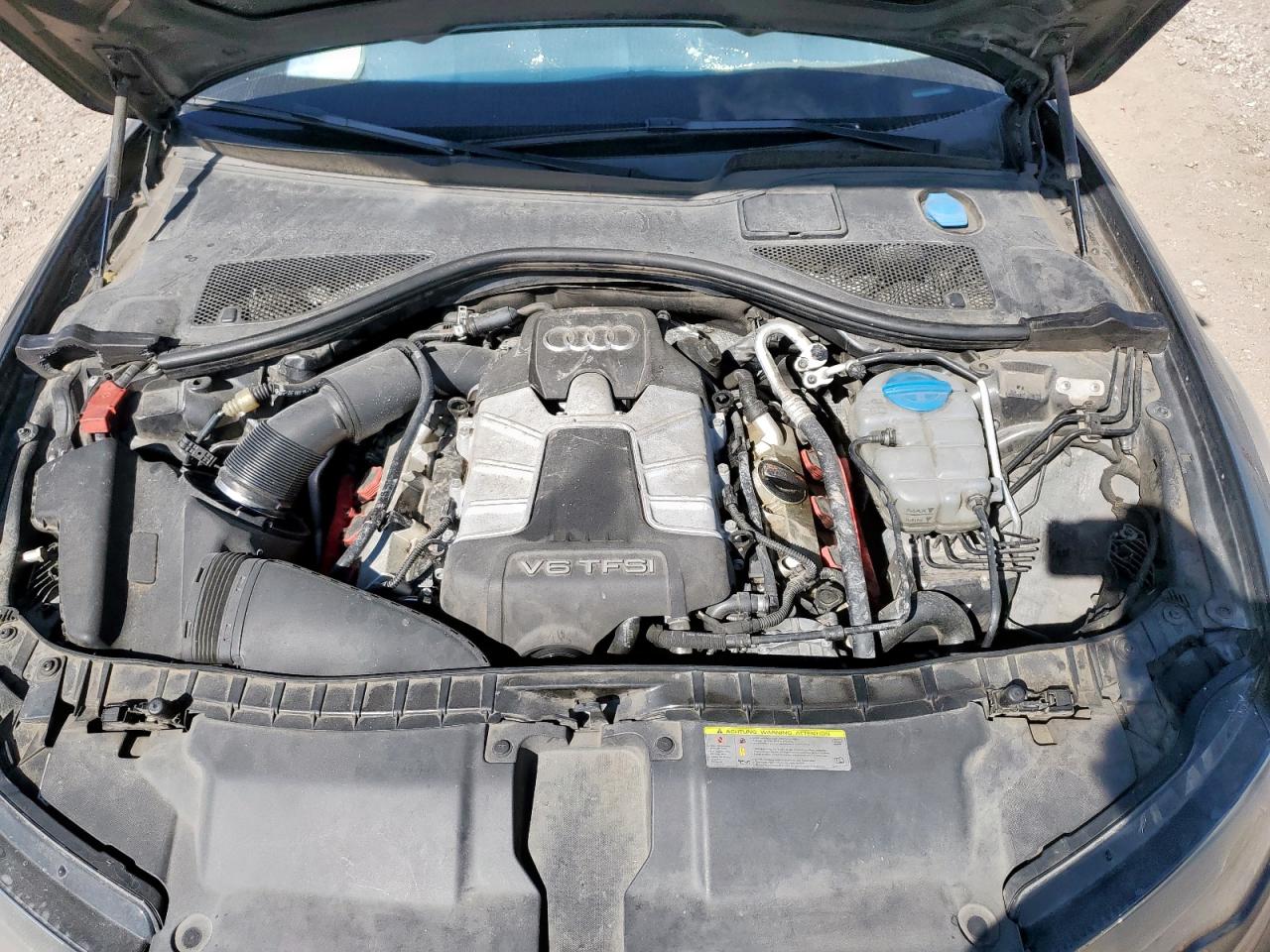 2013 Audi A6 Prestige VIN: WAUHGAFC7DN080778 Lot: 92116575