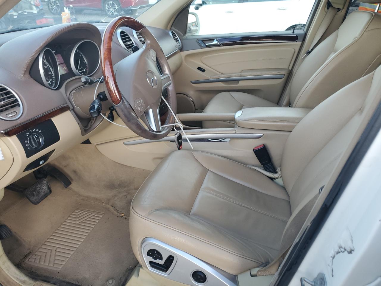 2010 Mercedes-Benz Gl 450 4Matic VIN: 4JGBF7BE6AA603454 Lot: 93036075