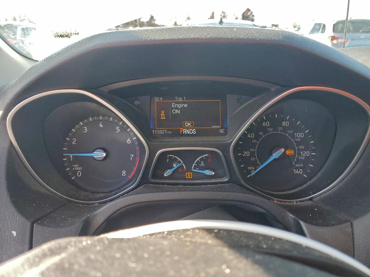 2015 Ford Focus Se VIN: 1FADP3K27FL220004 Lot: 94762775