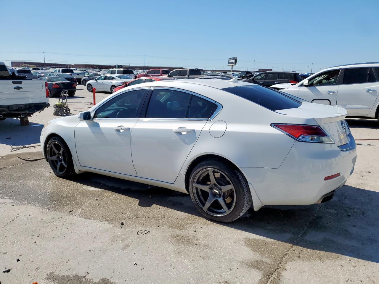 2014 Acura Tl Advance VIN: 19UUA9F75EA001056 Lot: 90832645