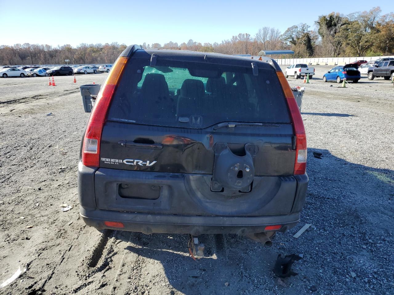 2003 Honda Cr-V Ex VIN: SHSRD78873U142469 Lot: 92651925