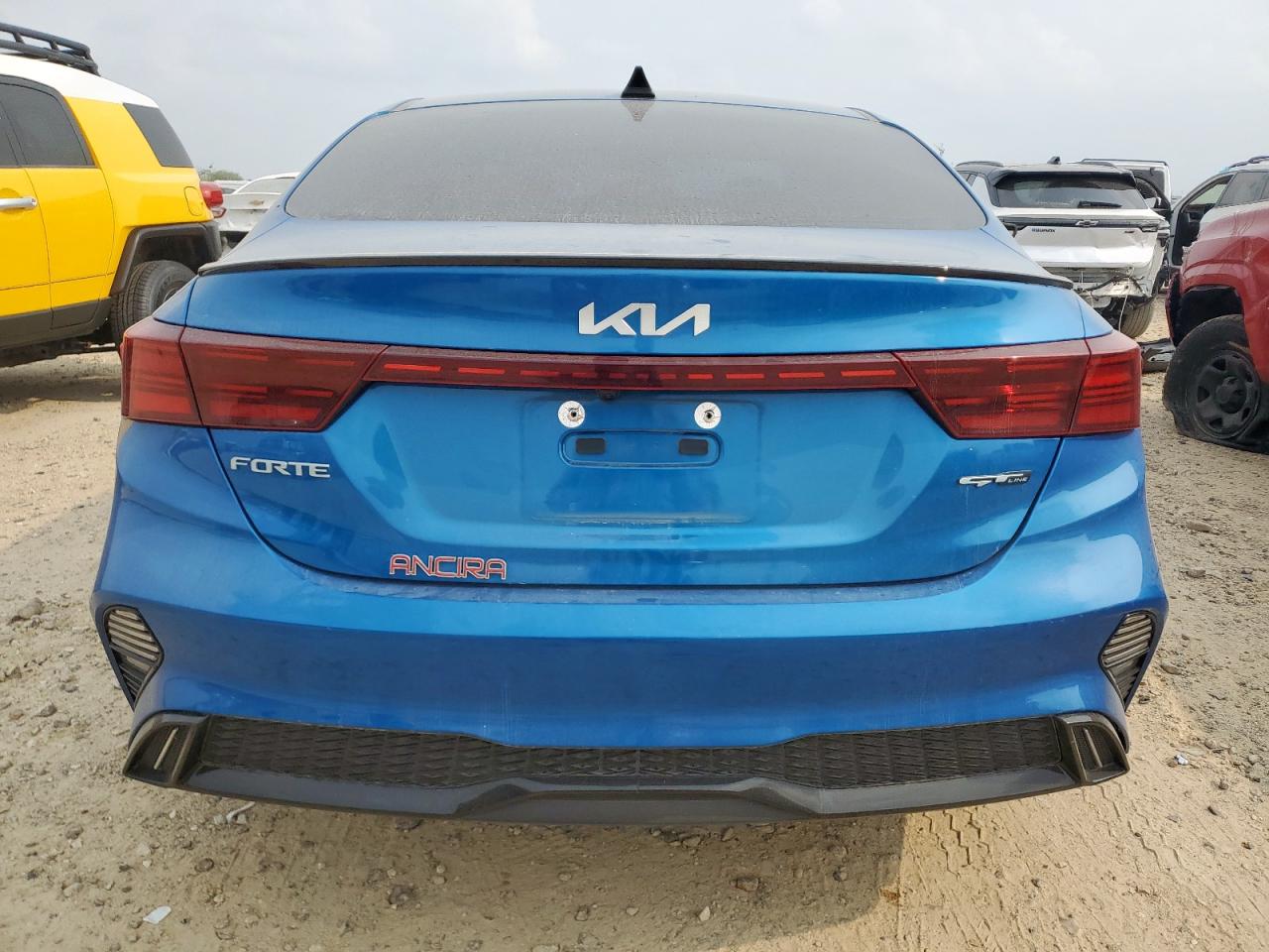 2024 Kia Forte Gt Line VIN: 3KPF54AD9RE702942 Lot: 93525425