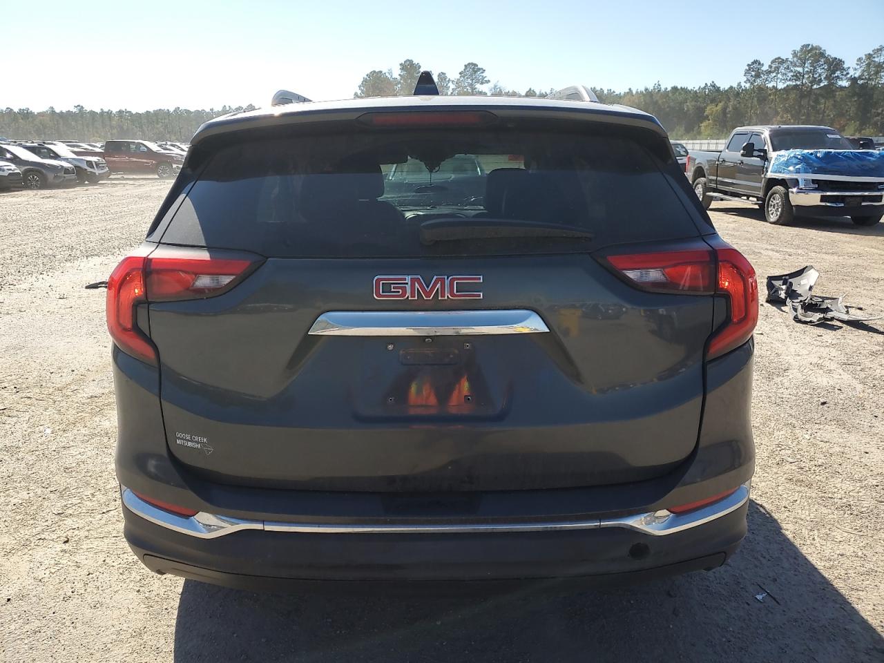 2021 GMC Terrain Slt VIN: 3GKALPEV3ML307460 Lot: 92290315