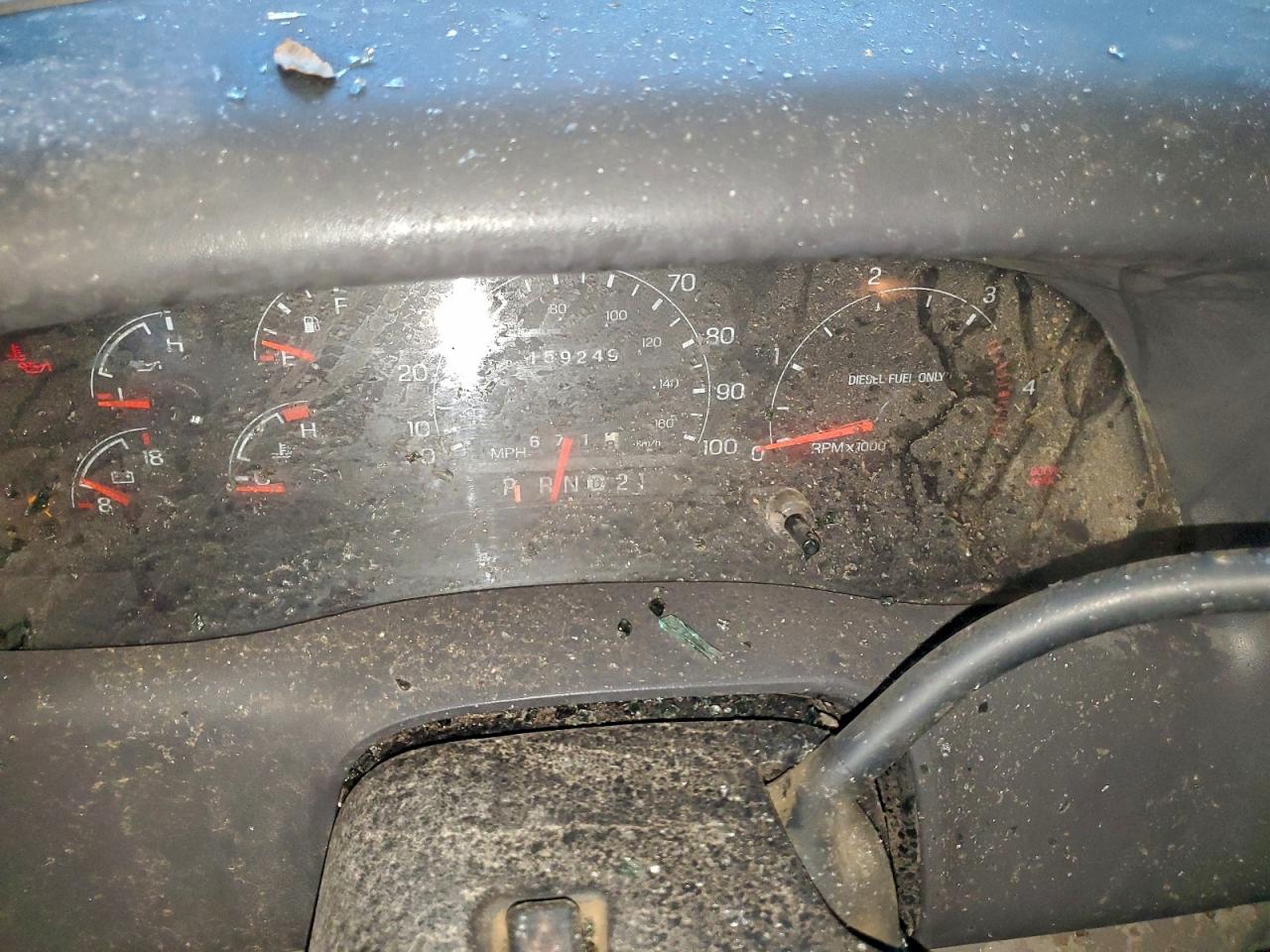 2000 Ford F350 Super Duty VIN: 1FTWX33F9YEE22791 Lot: 94158025