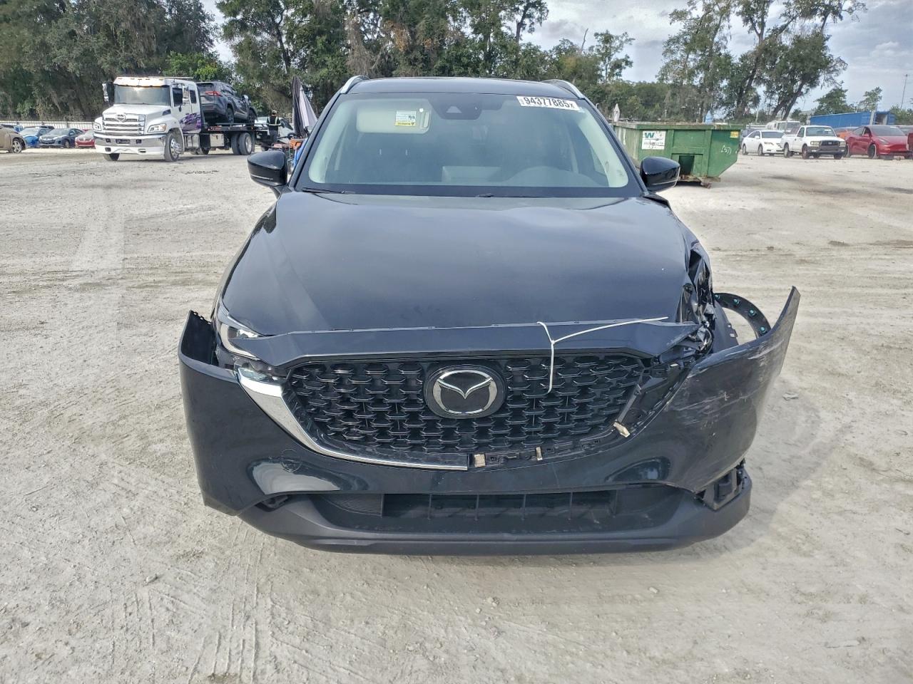 2022 Mazda Cx-5 Select VIN: JM3KFBBM8N0543114 Lot: 94377885