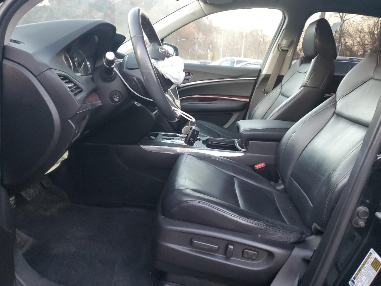 2016 Acura Mdx Technology VIN: 5FRYD4H49GB012809 Lot: 92842295