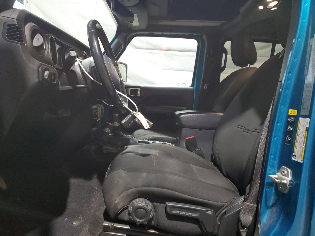 2020 Jeep Wrangler Unlimited Sport VIN: 1C4HJXDG6LW267631 Lot: 92638835