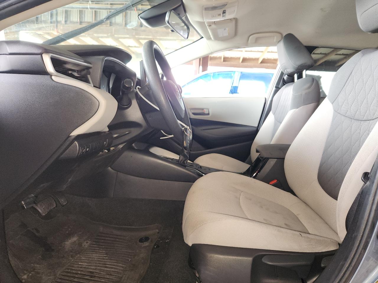 2022 Toyota Corolla Le VIN: JTDEAMDE0N3011697 Lot: 91483205