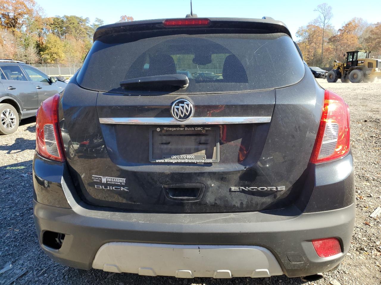 2015 Buick Encore Convenience VIN: KL4CJBSB1FB051793 Lot: 85429125