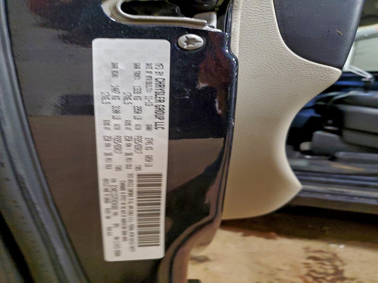 2014 Chrysler Town & Country Touring L VIN: 2C4RC1CG7ER234369 Lot: 93777265