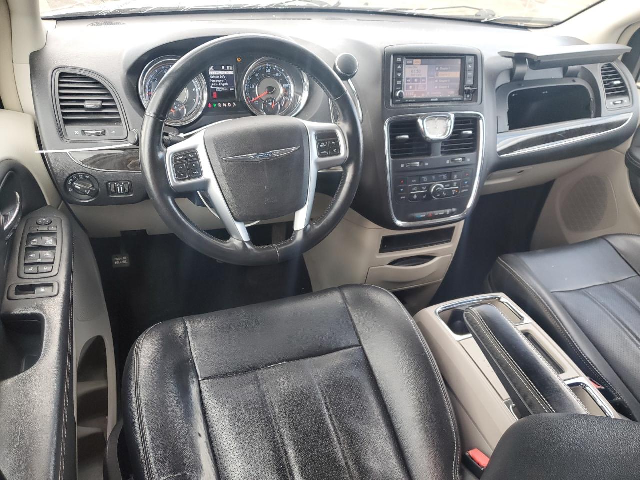 2013 Chrysler Town & Country Touring L VIN: 2C4RC1CG1DR616282 Lot: 91306365