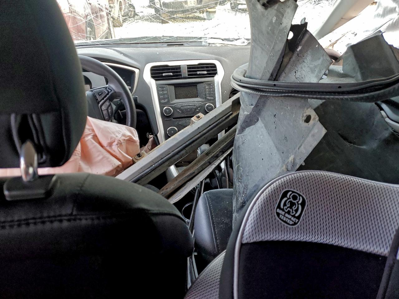 2014 Ford Fusion Se VIN: 1FA6P0H71E5373328 Lot: 93712795