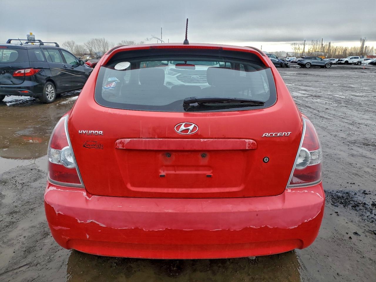 2007 Hyundai Accent Base VIN: KMHCN35C07U013848 Lot: 93202305