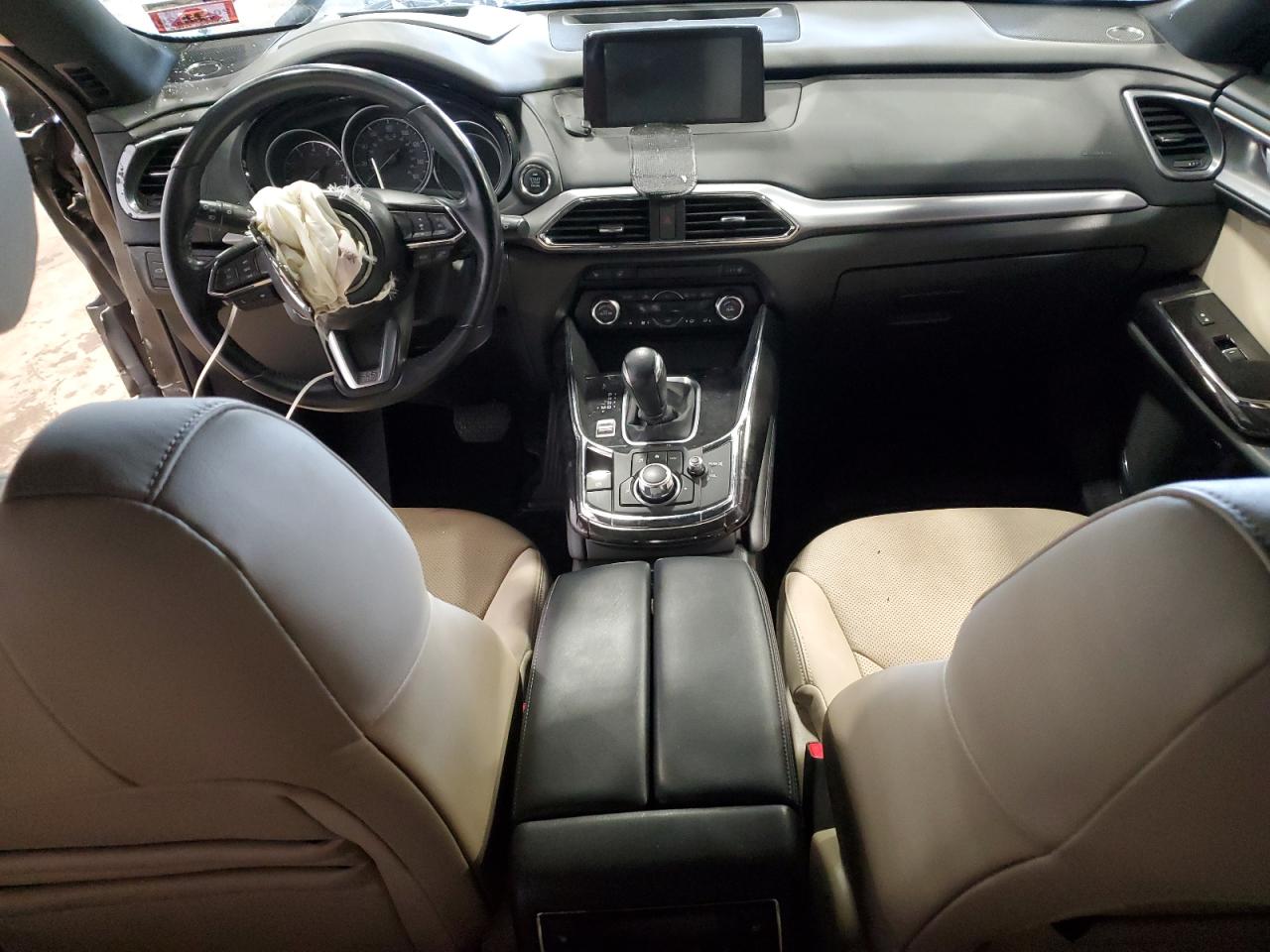 2018 Mazda Cx-9 Grand Touring VIN: JM3TCBDY7J0205629 Lot: 90345345