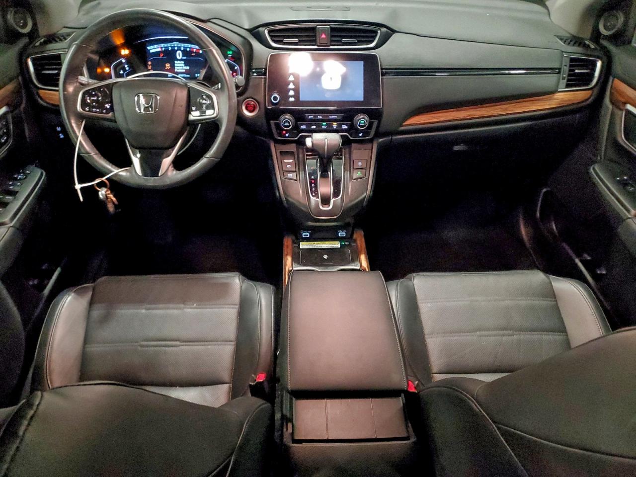 2021 Honda Cr-V Touring VIN: 2HKRW2H95MH617908 Lot: 93641415